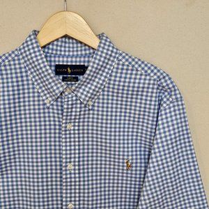 Ralph Lauren Stretch Oxford Button Down Slim Fit XXL